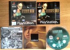 TOMB RAIDER III Black Label