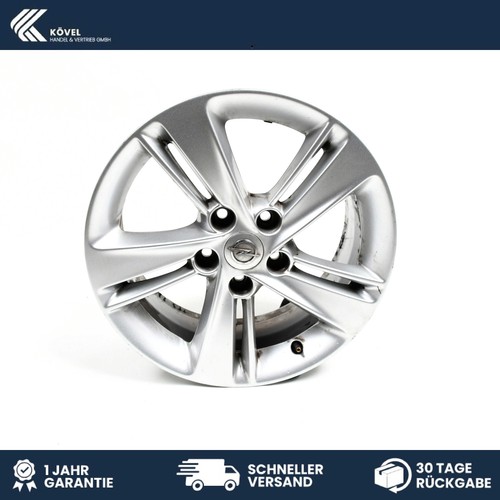 Lot alufelge pouces opel - 17,