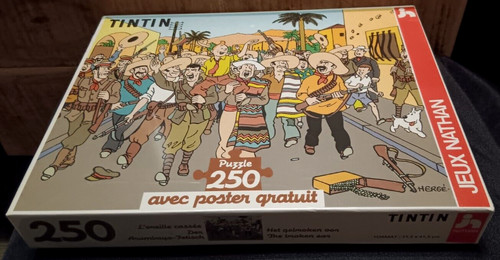 Hergé tintin coffret - hergé,