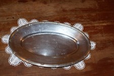 Plat oval poinçon métal