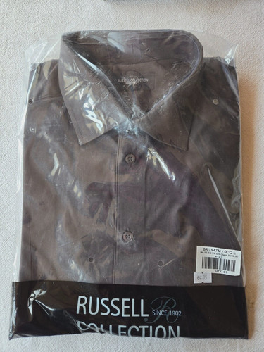Chemise marron neuve taille