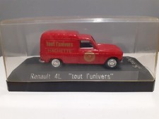 Renault 4L Fourgonnette Tout l'univers Solido 1/43 