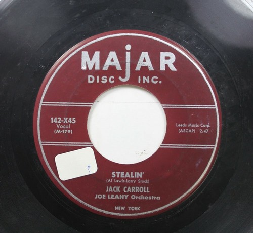 45 jack carroll - &,
