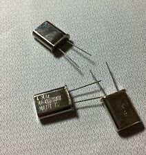  Radio TSF lot de 3 quartz 4 MHz boîtier HC18