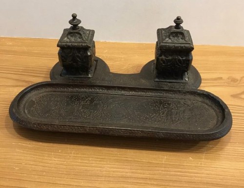 Ancien porte plume - porte, 2