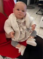 Bébé Reborn Fille "Zoé" kit