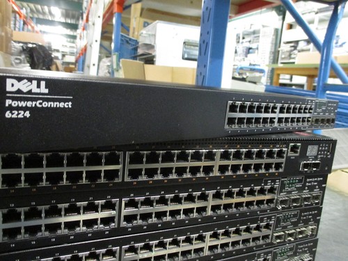 Dell powerconnect 6224 port - dell, 24-port