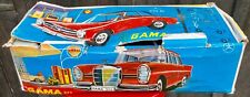 Ancienne voiture filoguidée Gama 375 Mercedes 230 SL avec boite  3801