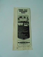 Publicité 1989  Caravane
