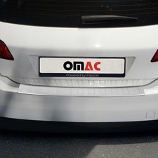 Protection seuil coffre pare-chocs pour Peugeot 308 2014-2021 inox Brossé