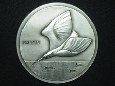 MEDAILLE ART ANIMALIER CUIVRE