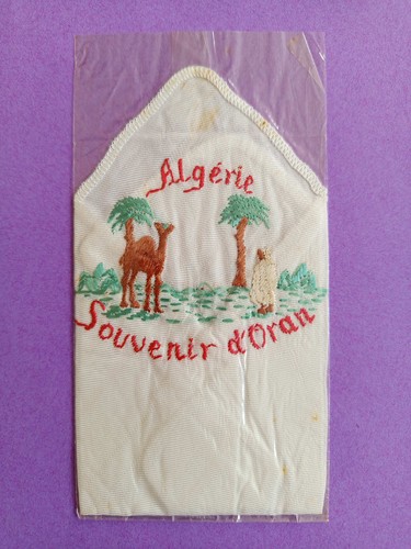 Mouchoir algerie souvenir - algerie,