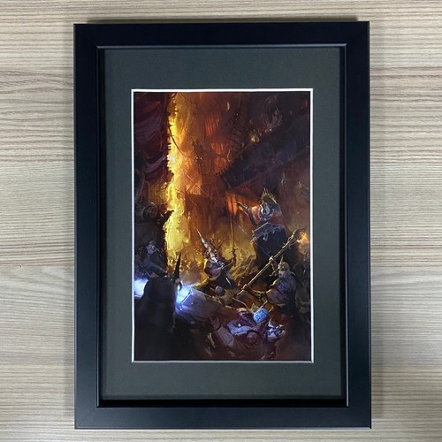 Adepta sororitas encadré art - sororitas,