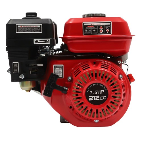 Moteur essence 212cc 5cv - moteur, 7,5cv