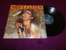LP CAMEO / SHE'S STRANGE / ATLANTA ARTISTS USA PRESS 1984 FUNK SOUL