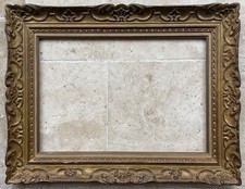 SUPERBE CADRE MONTPARNASSE  SCULPTÉ BOIS DIM 10P ORIGINAL FRENCH FRAME 55x38 cm