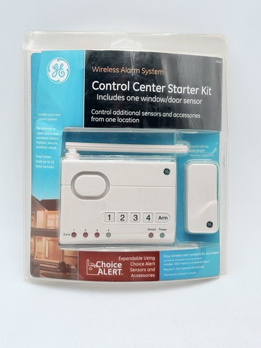 Wireless alarm system - ge,