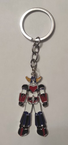 Porte clés métal goldorak - métal,
