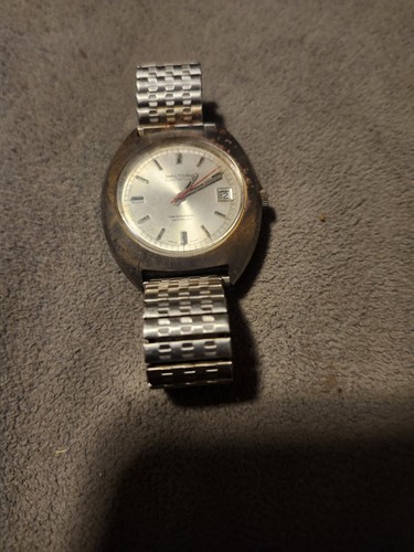 Vintage waltham date sub - vintage,