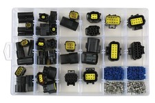 Connect Assortis AMP Econoseal J Series Connecteurs 338Pc 37417