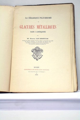 Livre ancien breton - le, la