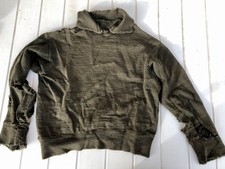 Rare pull jersey français modèle col 1936 jus grenier France 1940