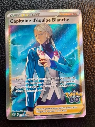 Carte pokemon capitaine - carte,