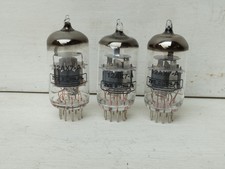 Lot de 3 tubes 12AX7A  - non