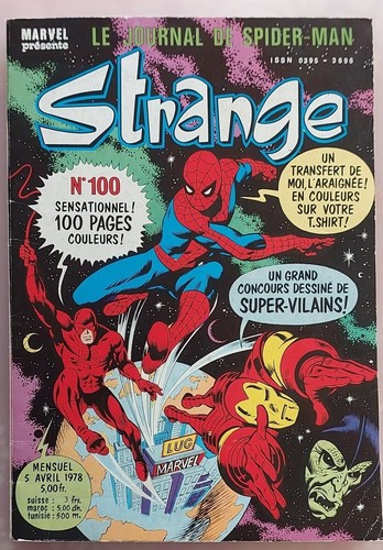 Strange 100 avec transfert - strange,