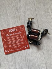 Micky Sharpz - Machine Custom Telephone Dial - Traçage / Ombrage / Couleur