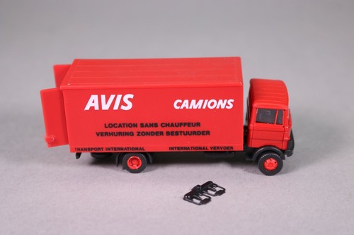 Le1615 praline camion 87 - ho, 1:87