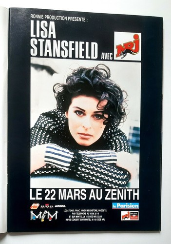 Publicité advert concert