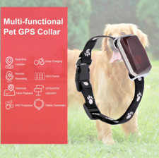 Collier Traceur GPS Bluetooth pour chien chiot & chat pas cher neuf tracker gps