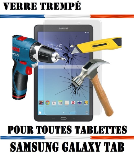 écran protection verre - protection, en