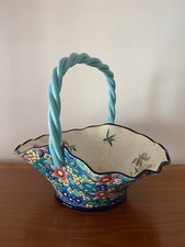 Grand panier en Émaux de