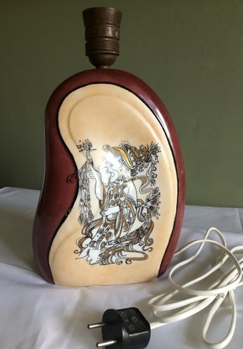 Art deco style table lamp - style,
