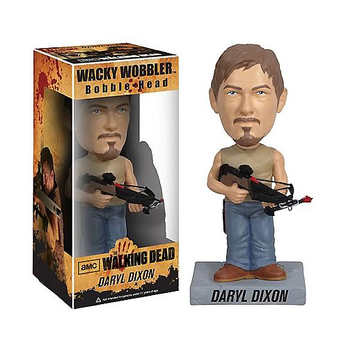 Walking dead figurine daryl - dead,