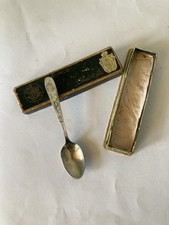 Christofle Pour « Air France »: Cuillère À Moka »