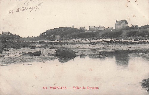 Portsall vallee kersaint - portsall, de