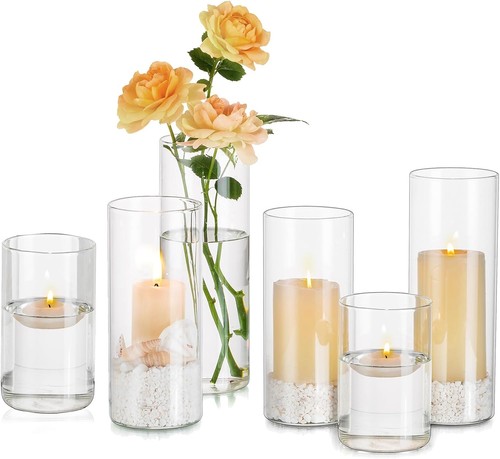 Photophore bougeoirs verre - photophore,