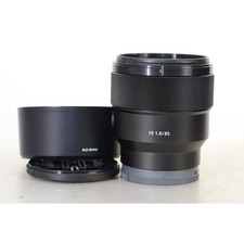 Sony SEL85F18 / Fe 1,8/85 pour