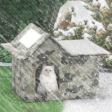 Niche Extérieure Pour Chat