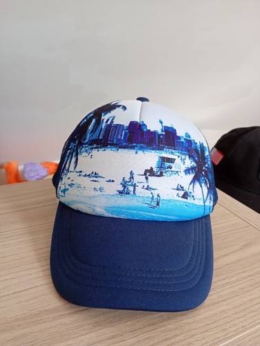 Longboard casquette trucker