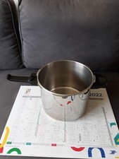 CUVE + POIGNEES COCOTTE SEB SENSOR 8 LITRES NON INDUCTION