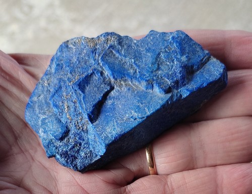 Lapis lazuli brut belle