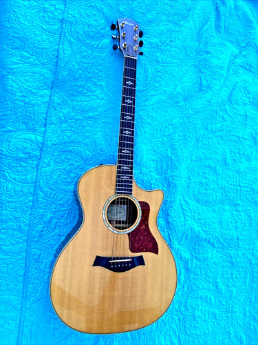 Taylor 814 acoustic - taylor,