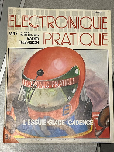 Ancien revue électronique - ancien,