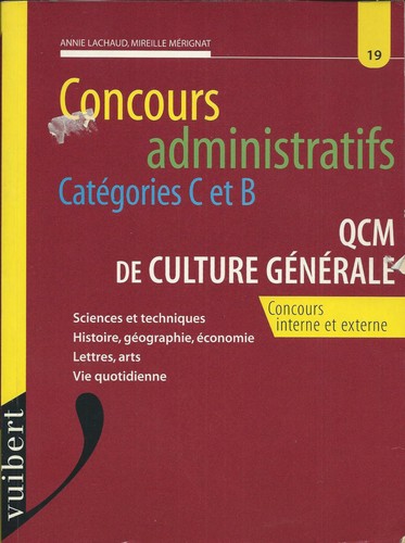 Livre concours administratifs - livre,