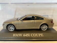 BMW 645i COUPE SCALE 1/43 ALTAYA