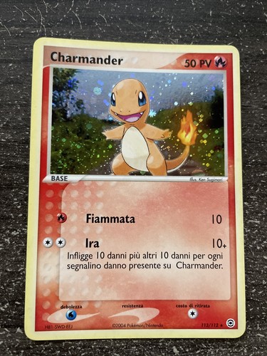 Charmander salameche holo - charmander, /